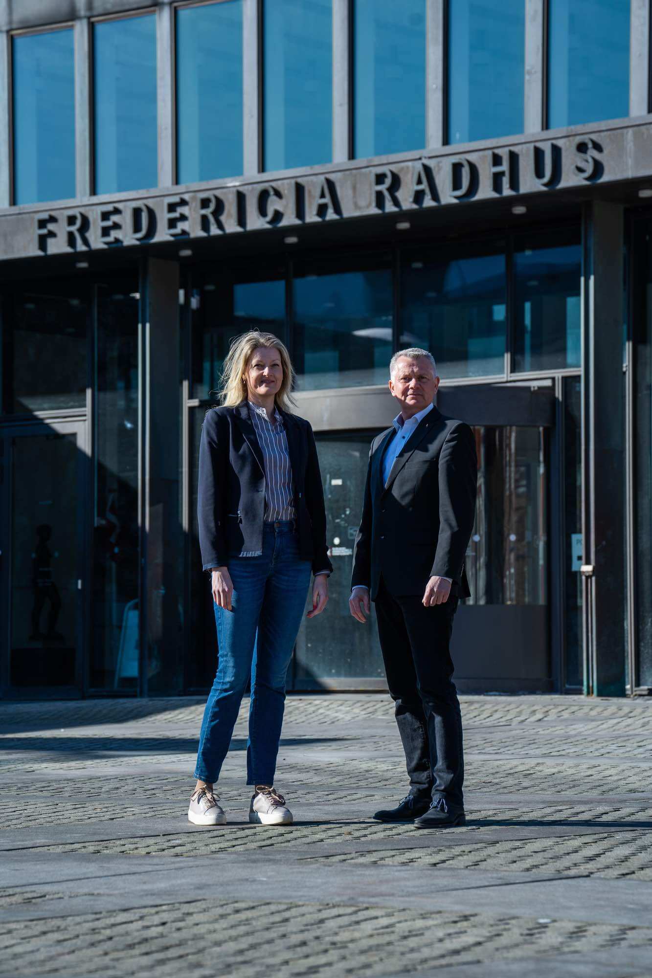 Konservative i Fredericia - Kirsten Hassing Andersen og Tommy R. Nielsen