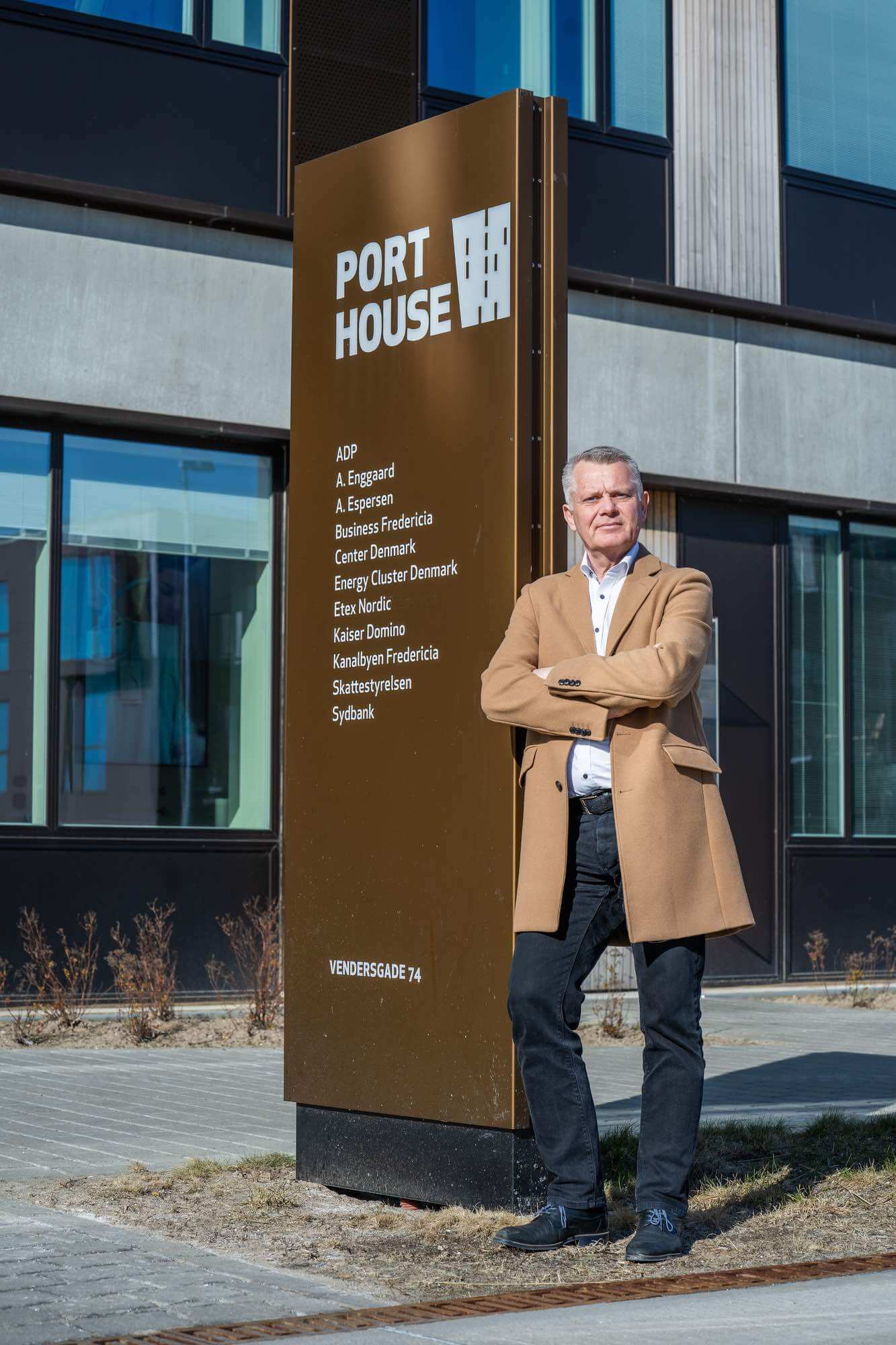 Konservative i Fredericia - Gruppeformand Tommy Rachlitz Nielsen ved Port House